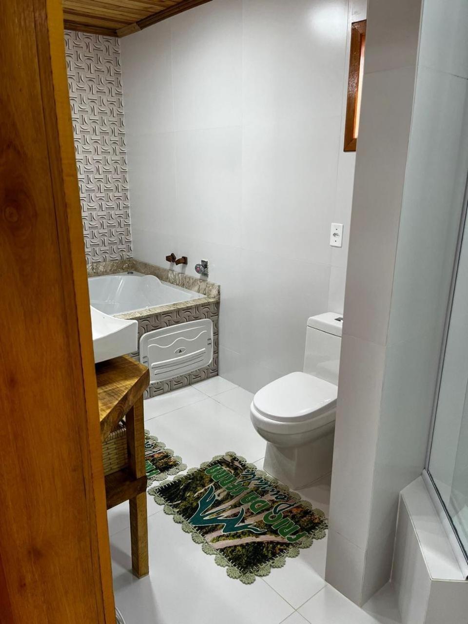 Pousada Frio Da Serra Bom Jardim da Serra Ngoại thất bức ảnh