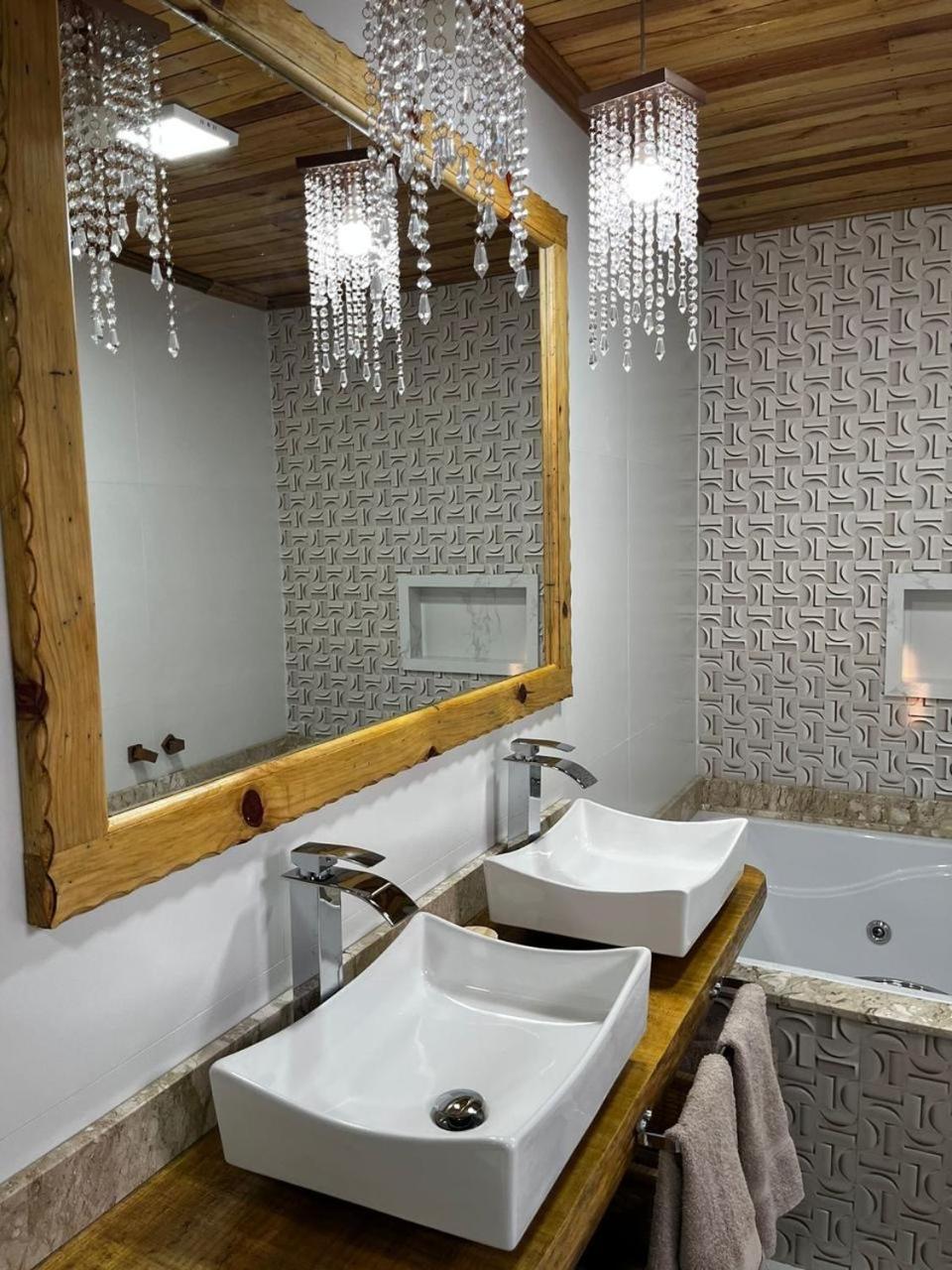 Pousada Frio Da Serra Bom Jardim da Serra Ngoại thất bức ảnh