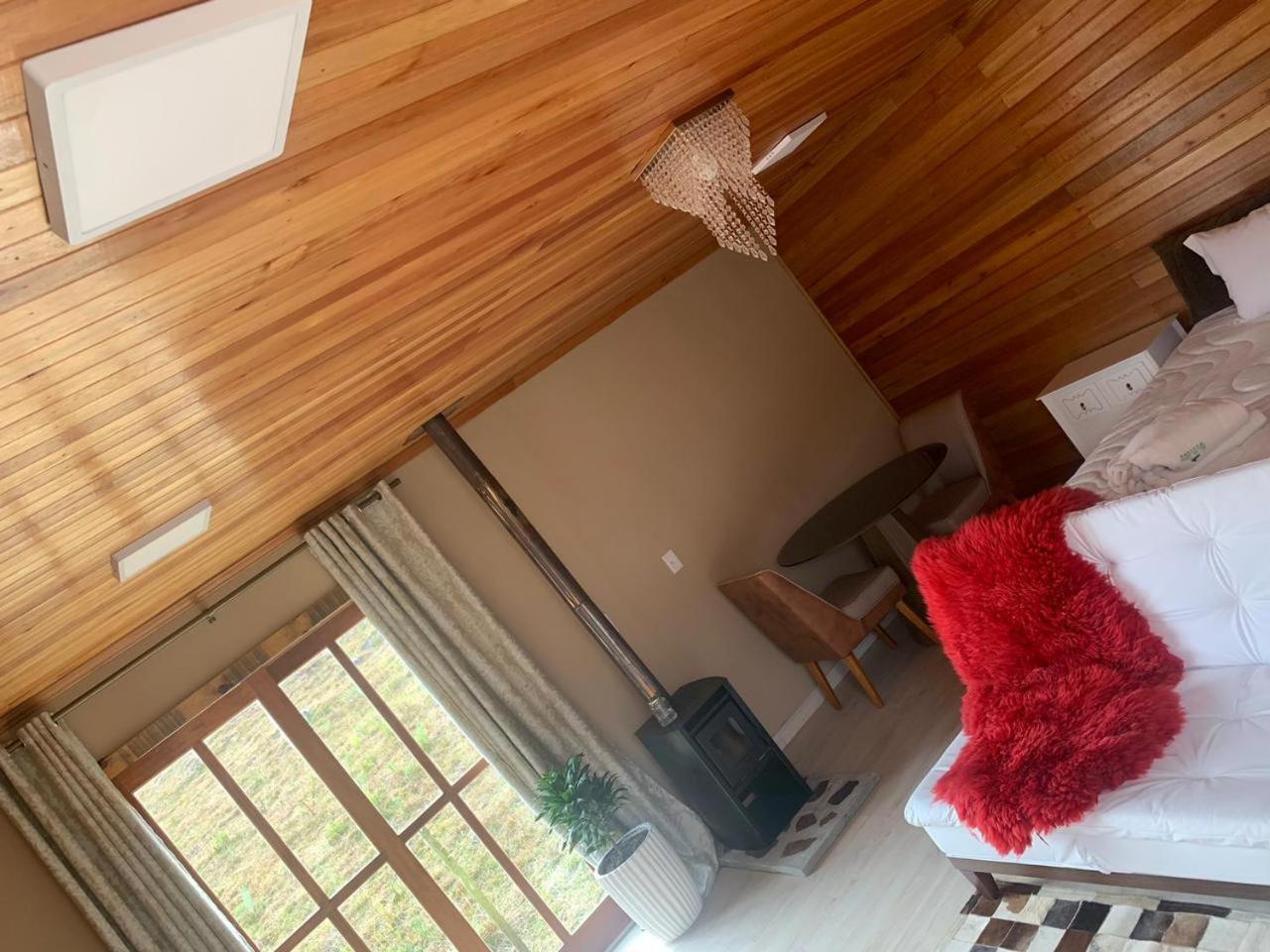 Pousada Frio Da Serra Bom Jardim da Serra Ngoại thất bức ảnh