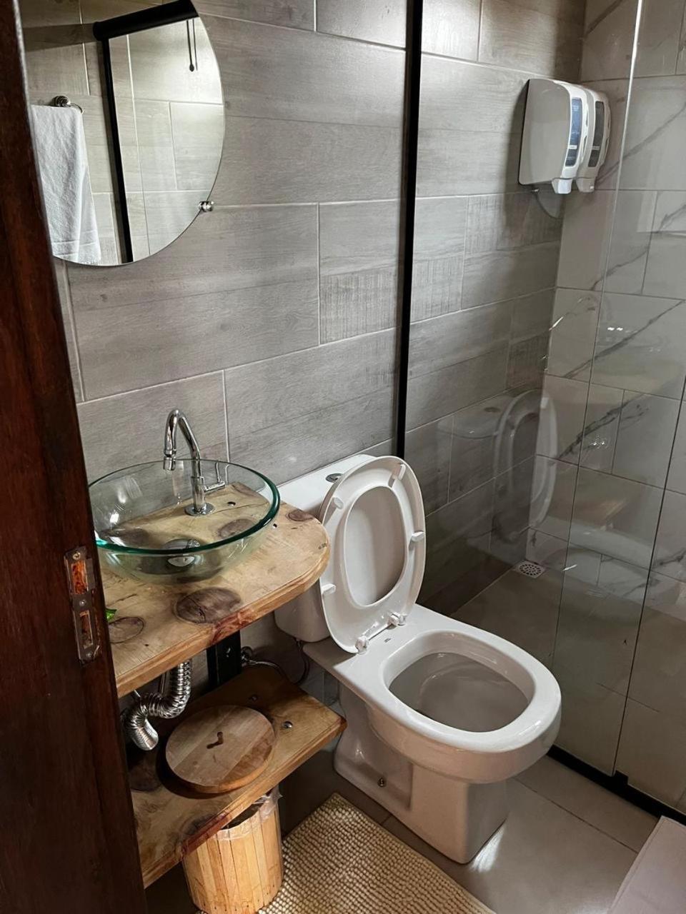 Pousada Frio Da Serra Bom Jardim da Serra Ngoại thất bức ảnh